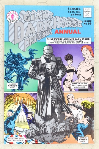 Dark horse presents - horse,