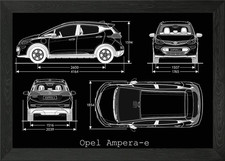 Opel Amperae 2017 Gerahmtes