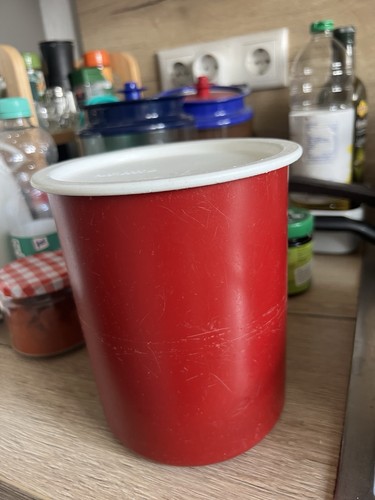 Tupperware bingo rund rot - bingo,