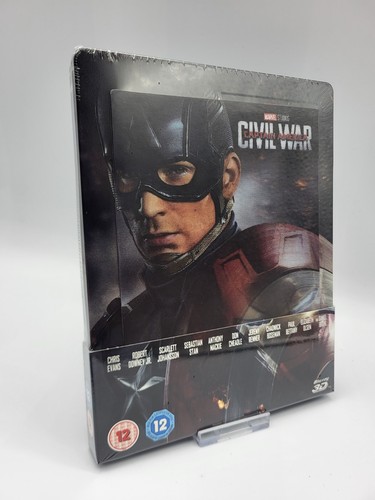 Captain america civil - america, 3d