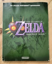 Zelda Majoras Mask Lösungsbuch, Spieleberater - N64 - Nintendo 64 ⚡