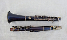 Alte Klarinette Rudolf Uebel Wohlhausen