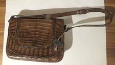 JAGUAR Tasche Krokodilleder