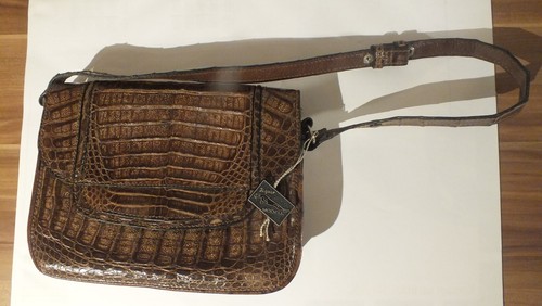 Jaguar tasche krokodilleder - tasche,