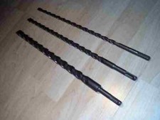 3 SDS PLUS Schlag- Bohrer 10 14 20 mm x 400mm