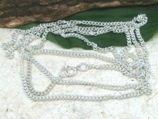 Extra lange Silberkette