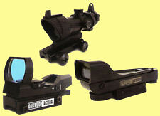 Oakwood Leuchtpunktvisier Red Dot Sight, 1x30 Multi Dot oder Holosight 1x20x30