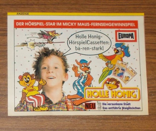 Seltene werbung europa holle - seltene,