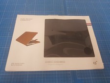 Decoded MacBook Air 13'' Leather Slim Cover (D4MA13SC1BK)
