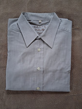 Herrenhemd, Cavori, hellgrau, Gr. 44, Nr. 109