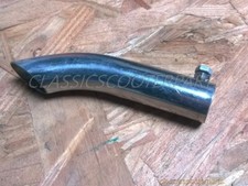Vespa tail pipe tailpipe