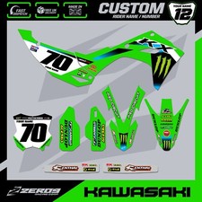 KAWASAKI MOTOCROSS GRAPHICS