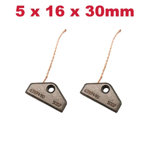 Kohlebürsten 5x16x30mm - 2x,