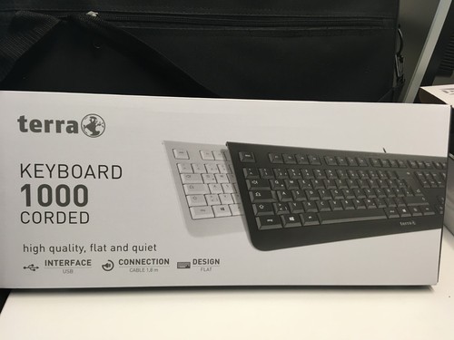 Terra keyboard 1000 corded - terra,