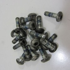 Yamaha FZR 1000 -- 2LL EZ:87 Bremsscheibenschrauben vorne Bremse Vorderrad B9111