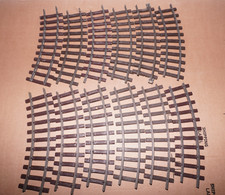 3] 12x LGB/Playmobil 1100/4354 gebogene Gleise R1 30 Grad (Außenanlage)
