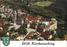 Klosterneuburg Fliegeraufnahme
