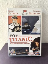 SOS Titanic Brettspiel Heidelberger Spieleverlag Deutsche Version Ludonaute 