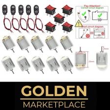 Mini Elektromotor 3V 20000RPM