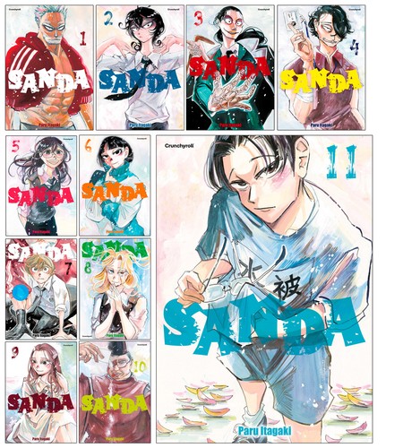 Sanda band set 11 - sanda,