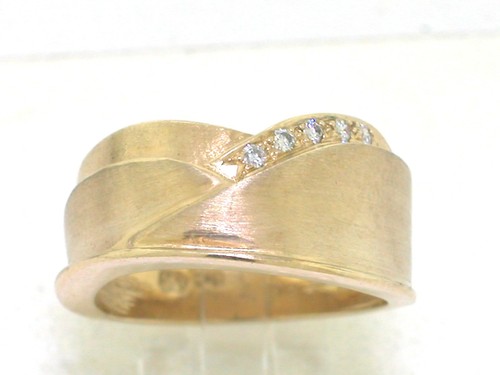 Brillant ring 585 gelbgold - ring,