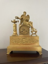 Empire Kaminuhr Frankreich um