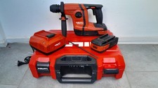 HILTI TE 6-A36 Akku-Kombihammer 2x B 36/2,6 Li-Ion Akku Bj. 11/2021 gebraucht!