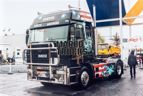 Lkw foto iveco eurostar truck - iveco,