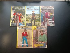 Silber Wildwest-Roman  5Stk.