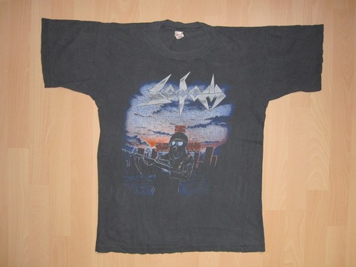 Sodom original tour shirt - original, 1987