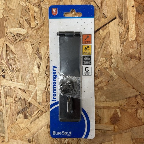 Hasp staple schwarz - hasp, &