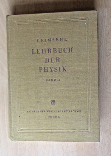 Ddr lehrbuch physik band - physik, 2