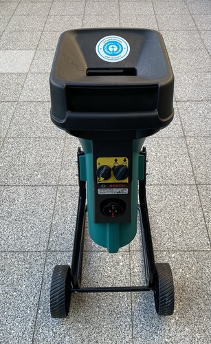 Bosch axt 1600 häcksler - bosch,