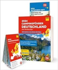 ADAC Campingführer Deutschland/Nordeuropa 2024 - jetzt mit... | Buch | guter Zustand