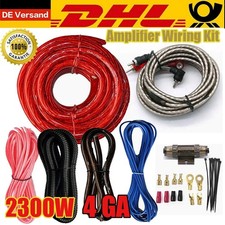 2300W Kabelset Anschluß