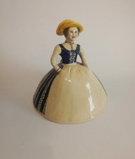 Butter-, Käseglocke Frau
