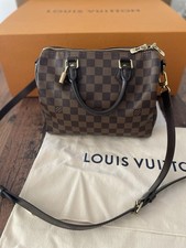 Louis Vuitton Speedy 25 Damier Ebene Umhängetasche MIT RECHNUNG (Ende Oktober 2024)