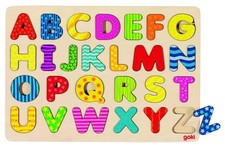 Alphabetpuzzle 30 x 21 x 1 cm