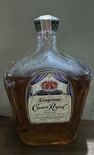 Seagram crown royal - seagram's, whisky