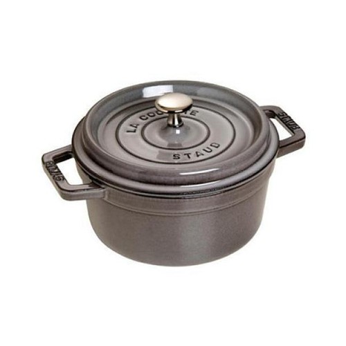 Staub cocotte 20cm rund - la,