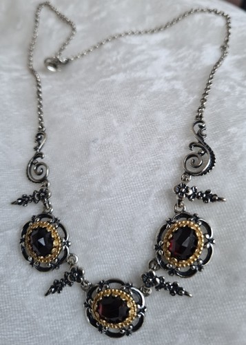 Vintage tracht collier kette - collier,