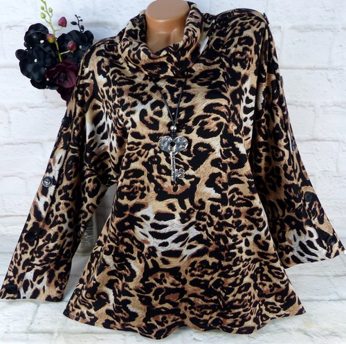 New jersey tunika bluse - new, shirt