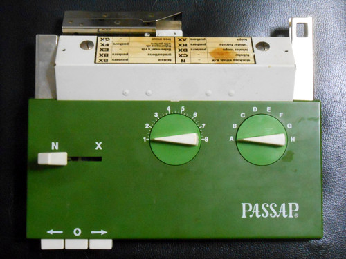 Pfaff passap hintere schlitten - hintere,