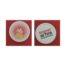 Henninger am Turm rote Kreise