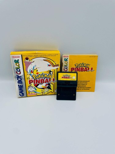 Game boy pokemon - boy, pinball