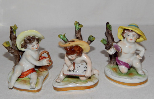 Porzellan figuren kinder - figuren,