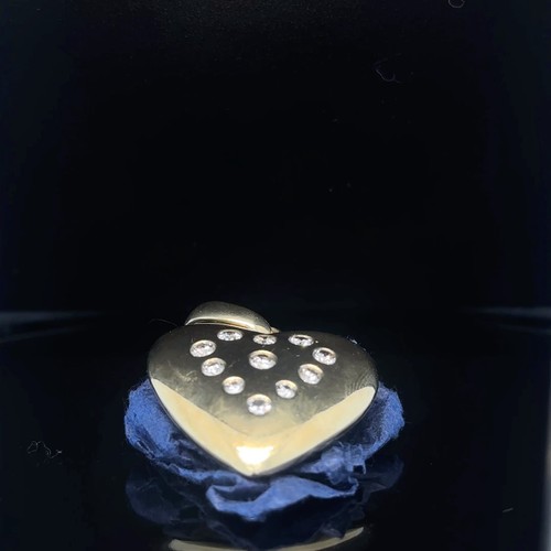 585 gelbgold herz - 585, 11