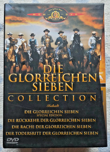 Die glorreichen sieben - die,