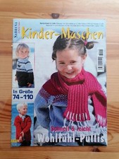 Sabrina Spezial Kinder Maschen Größe 74-110 (DIN A 5) 