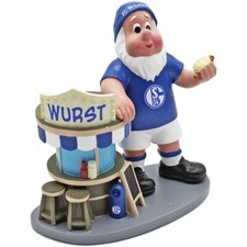 FC Schalke 04 Gartenzwerg
